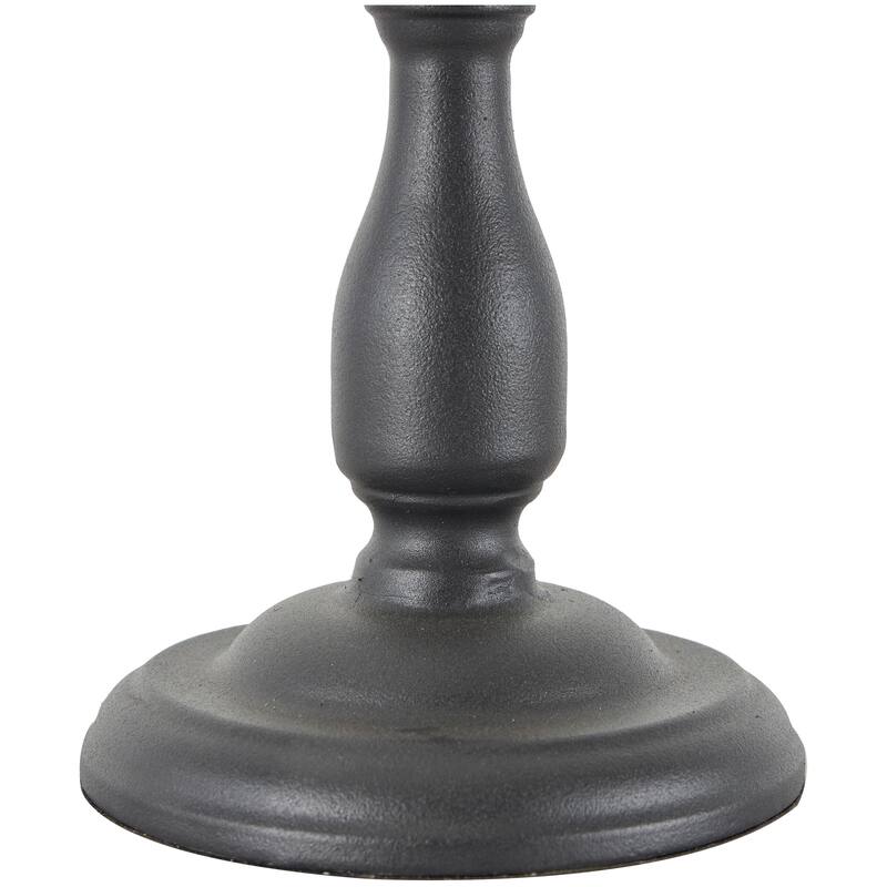 Black Metal Antique Style Candelabra