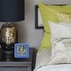 preview thumbnail 3 of 6, Equity 70913 Digital Blue Silicone Cube Alarm with On-Demand Backlight