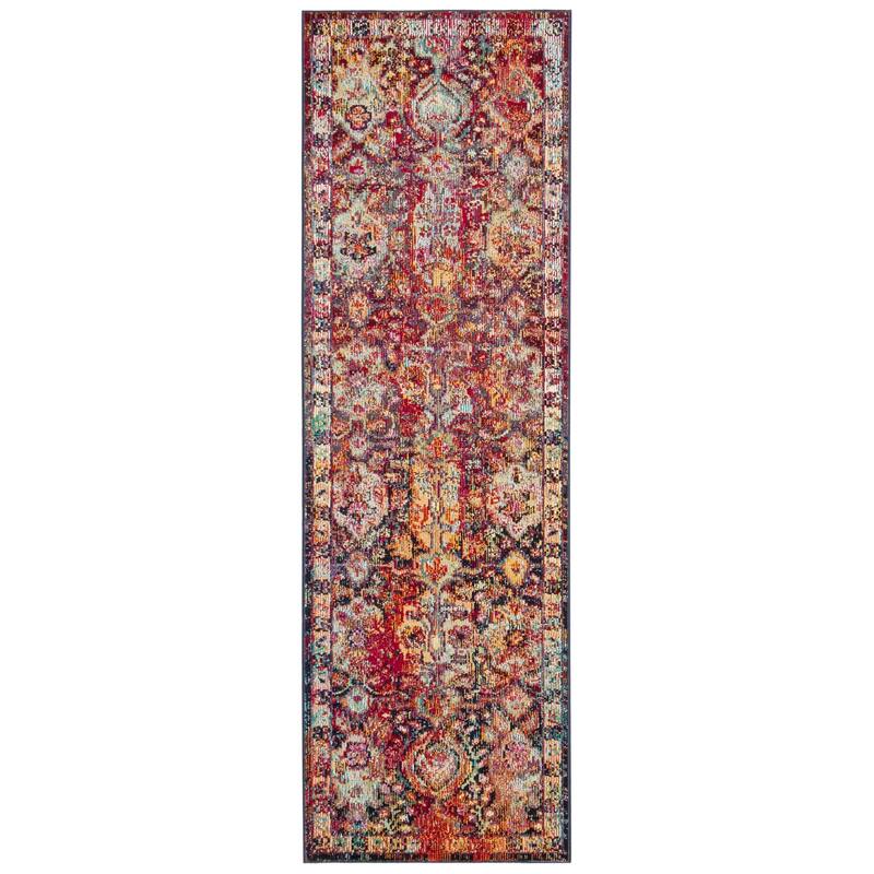 SAFAVIEH Crystal Liese Vintage Oriental Area Rug