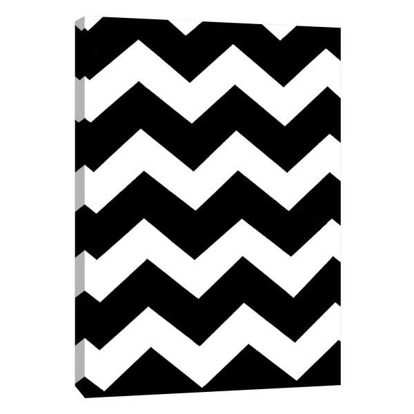PTM Images 9-105677 PTM Canvas Collection 10" x 8" - "Monochrome Patterns 3" Giclee Abstract Art Print on Canvas