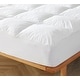 preview thumbnail 2 of 0, BYB Pure Plush Mattress Pad - Memory Foam - Large Square