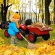 preview thumbnail 5 of 26, 3 in 1 Ride On Tractor with Trailer, 12V Kids Electric Vehicles Ride On Toy