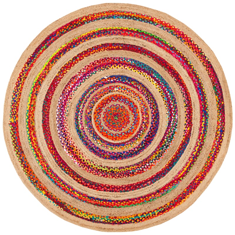 SAFAVIEH Natural Fiber Hildred Anisa Casual Seagrass Rug