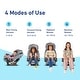 preview thumbnail 2 of 7, Graco 4Ever DLX 4-in-1 Car Seat, Charlie - N/A