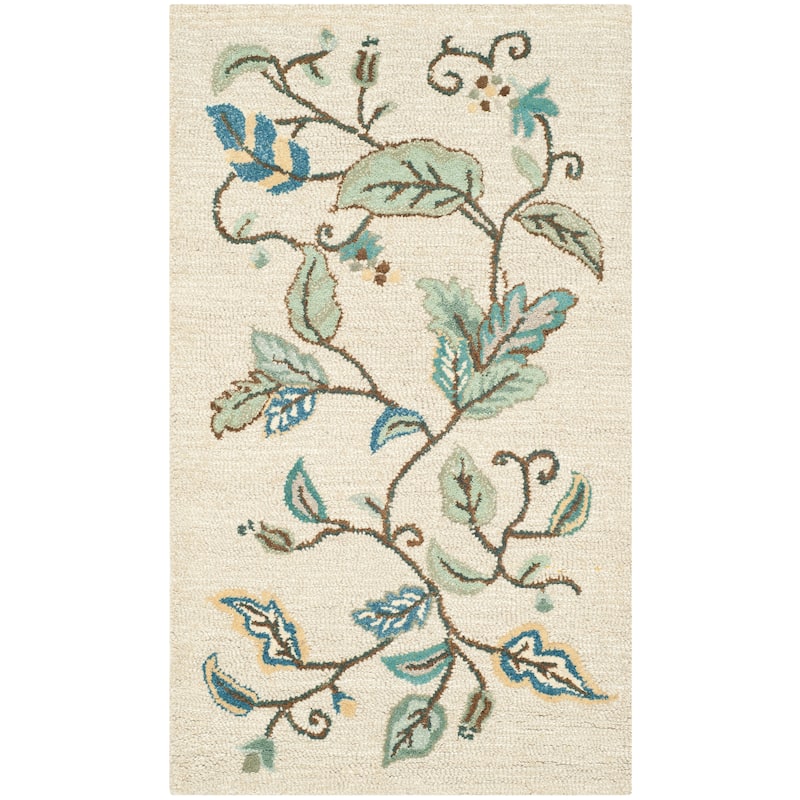 Martha Stewart by SAFAVIEH Autumn Woods Wool/Viscose Rug