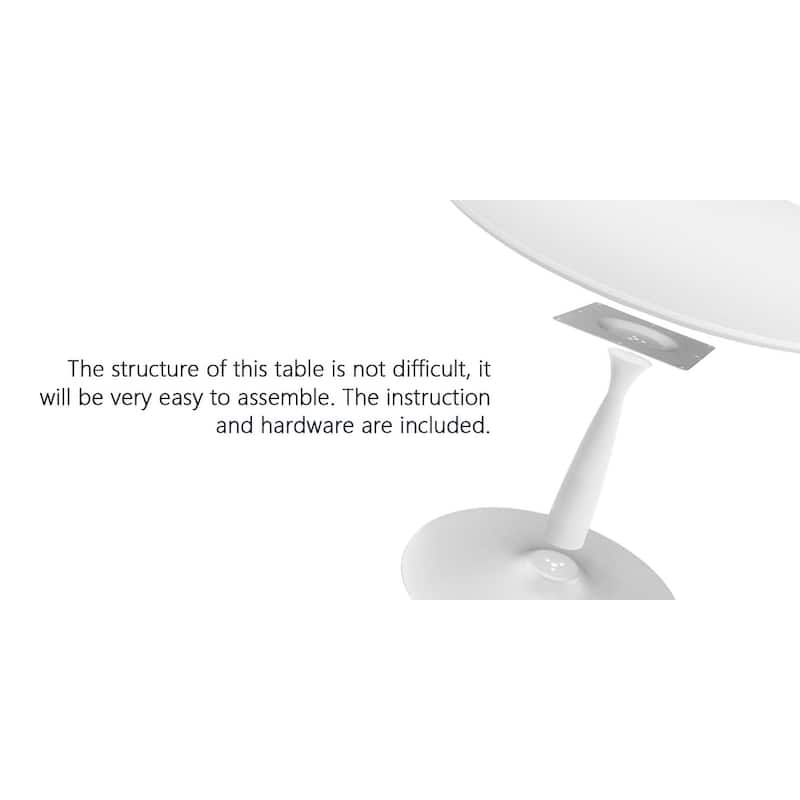 Pedestal Round DiningTable