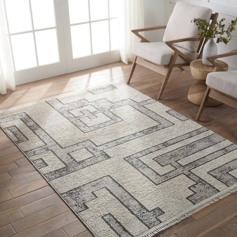 Bungalow Geometric Area Rug