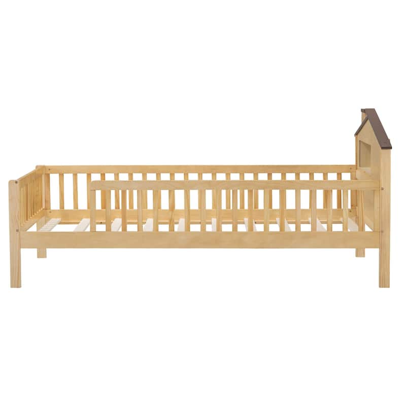 Wood Platform Bed