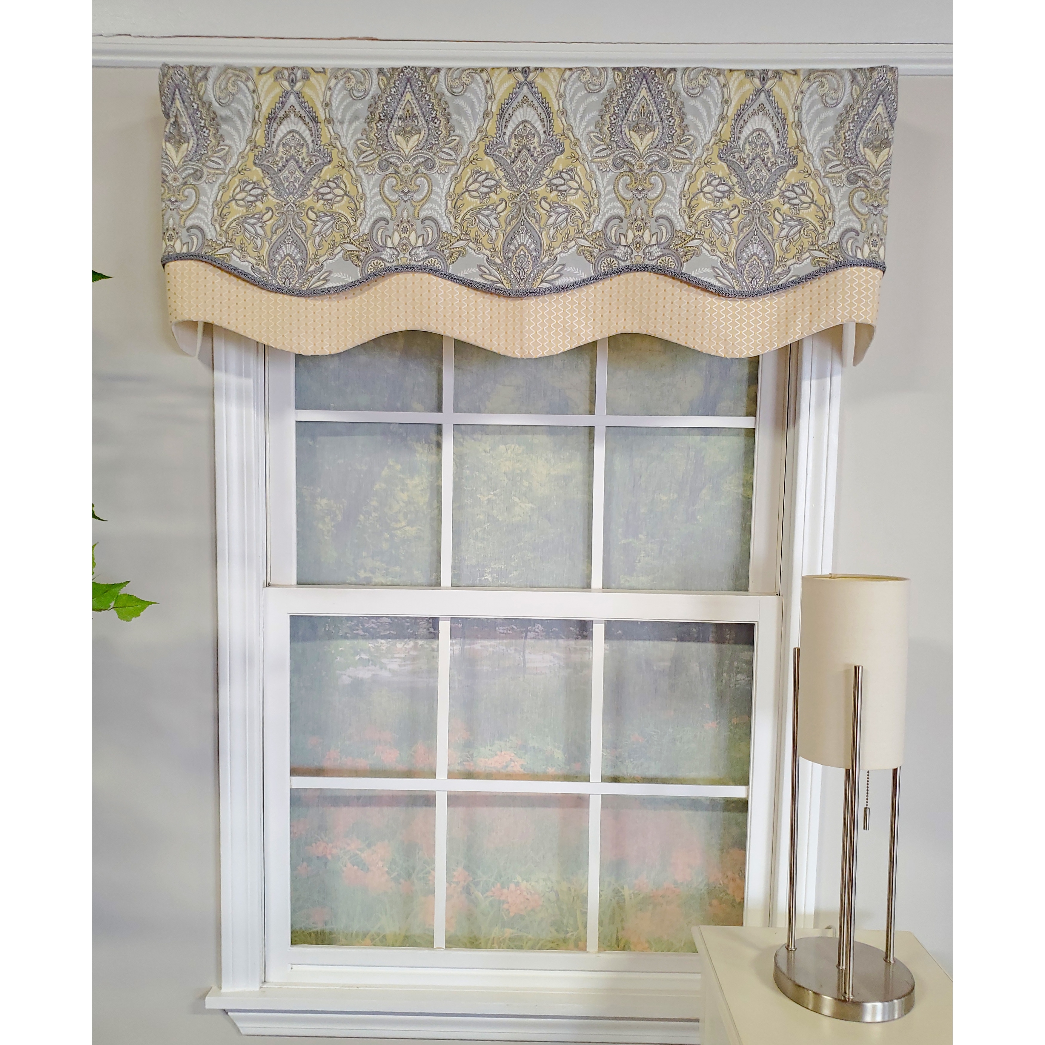 RLF Home Nobility Glory Valance