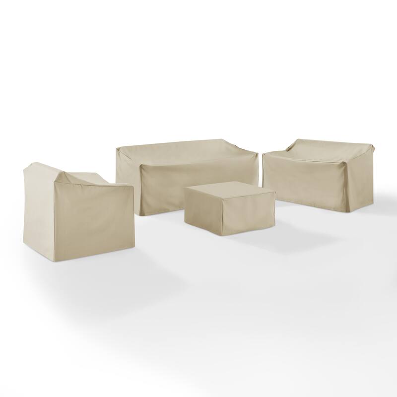 Crosley 4Pc Sectional Cover Set
