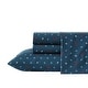 preview thumbnail 4 of 36, Nautica Kids Cozy Printed Sheet Sets Jonesy Navy - Full