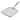 Bobby Flay by GreenPan 11" Square Griddle, Ceramic Nonstick, Graphite