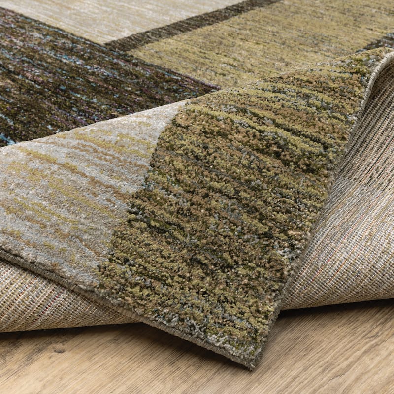 Style Haven Stephan Modern Art-deco Inspired Area Rug