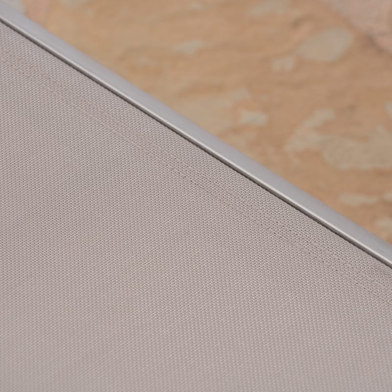 Metten Outdoor Mesh Chaise Lounge (Set of 4) by Christopher Knight Home