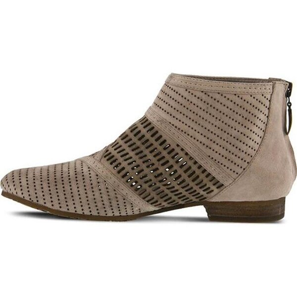 perforated bootie