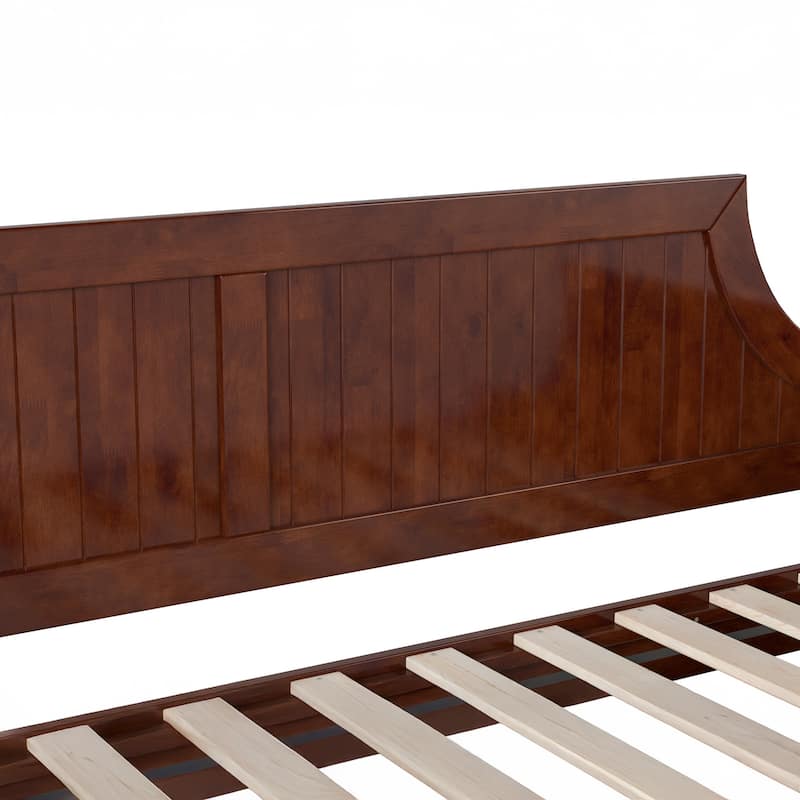 Cambridge Twin Wood Daybed with Twin Size Trundle