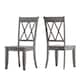 Option Antique Grey Chairs