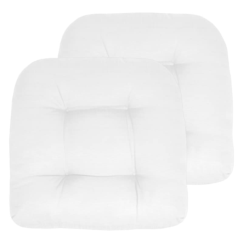 Indoor-Outdoor Reversible Patio Seat Cushion