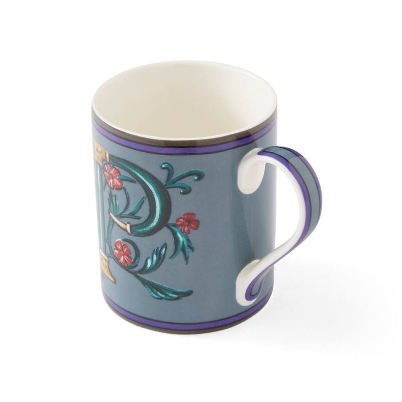 Kit Kemp for Spode for Spode Alphabet 12 Ounce Mug