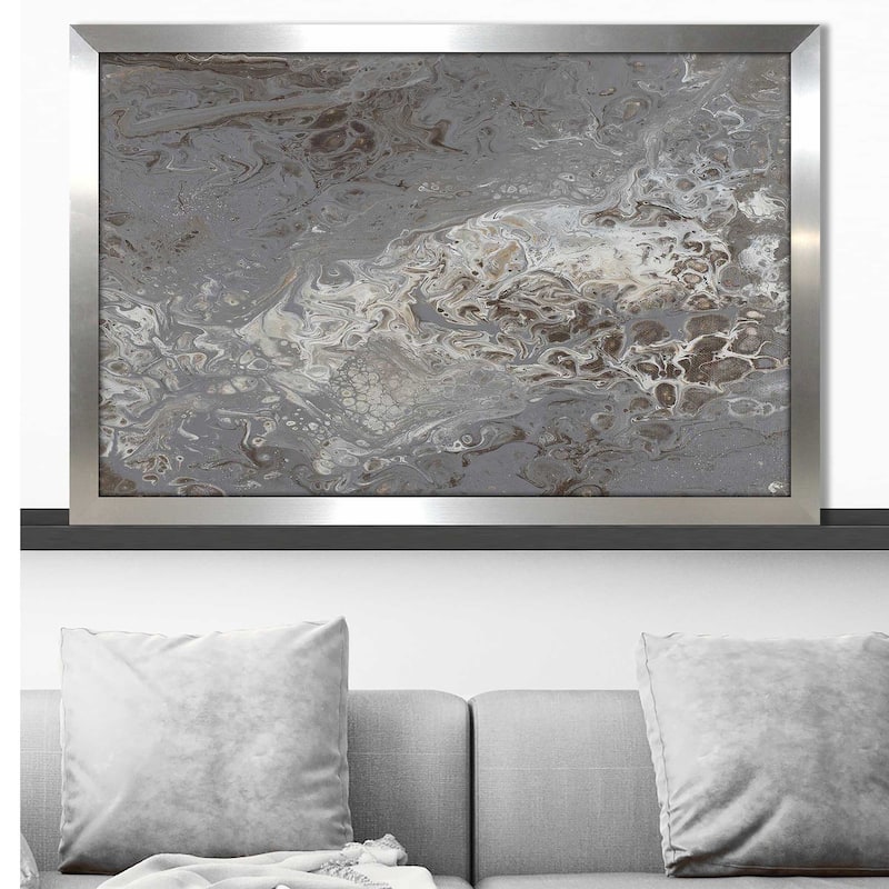 "Modern Flow II (Horizontal)" Print on Acrylic