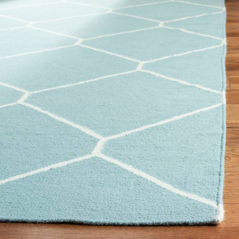 SAFAVIEH Handmade Flatweave Dhurries Walty Modern Moroccan Wool Rug