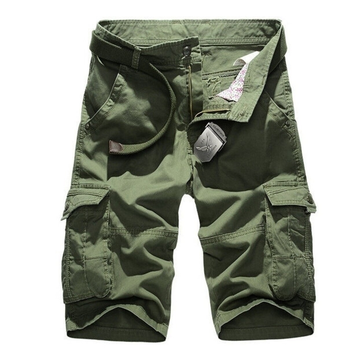 Shop Men Summer Fashion Casual Sport Shorts Multi Color Size 29 38