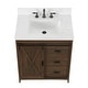 preview thumbnail 34 of 165, Sudio Design Bathroom Vanity Rafter Collection