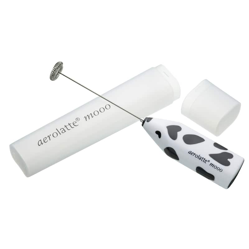 Aerolatte Milk Frother with Storage Case - White