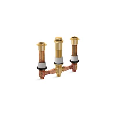 Kallista Deck Mounted Bath Valve with Diverter