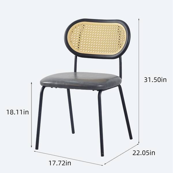 Simple Style Dining Chair with PP back Set of 4 - Bed Bath & Beyond ...