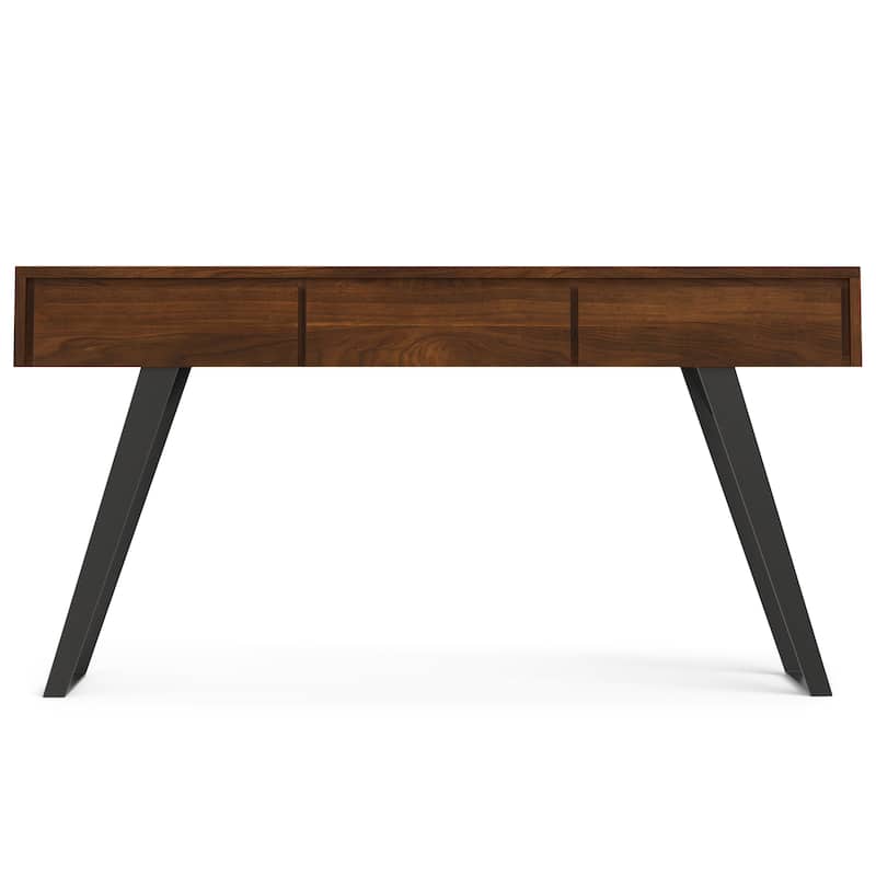 WYNDENHALL Mitchell 60 inch Wide Modern Industrial Console Sofa Table - 60 W x 16 D x 30 H