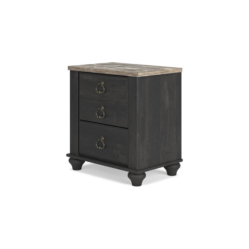 Signature Design by Ashley Willowton Two Drawer Nightstand