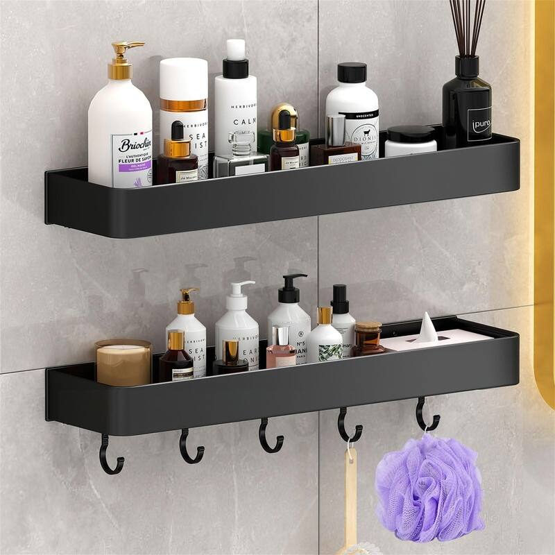 Shower Caddy organizer - 4.9"D x 15.7"W x 1.38"H