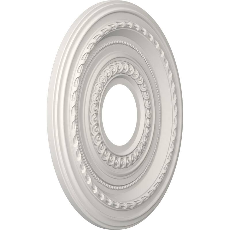 3 1/2" Inside Diameter - Cole Thermoformed PVC Ceiling Medallion
