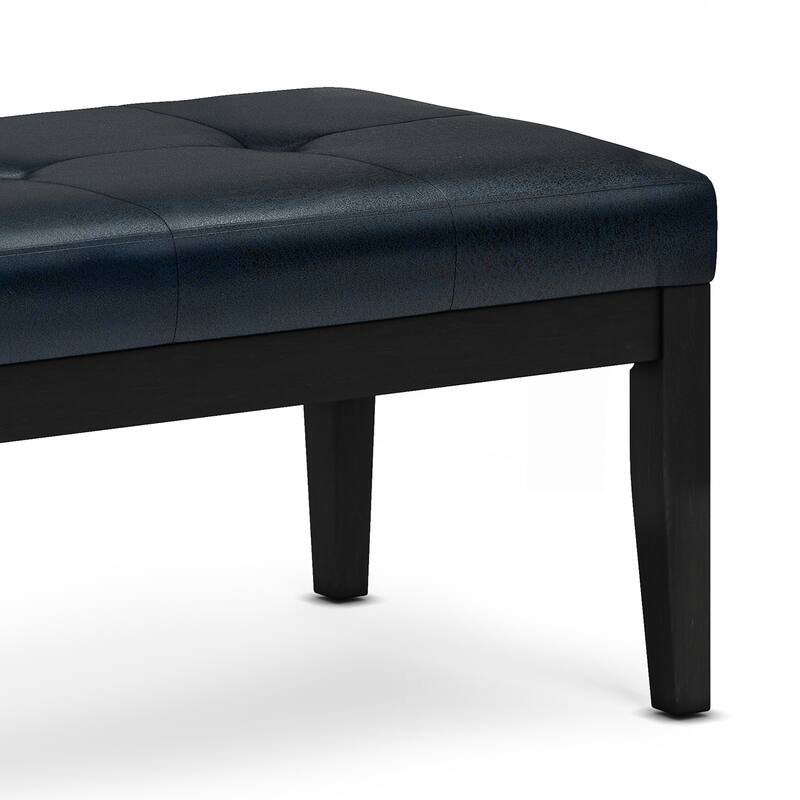 WYNDENHALL Abbey 43 inch Wide Contemporary Rectangle Ottoman Bench