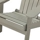 preview thumbnail 30 of 39, Plastic Folding Adirondack Chair