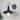 Set of 2 Farmhouse Industrial Black 1-Light Pot Barn Light Wall Sconce