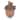 Decorative Acorn Figurines (Set of 4) - Rustic Fall Acorn Décor for Tabletop, Shelf & Seasonal Styling, 5" - Natural