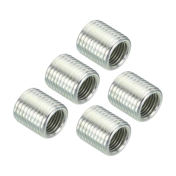 5pcs 9/1618 to M10 Thread Adapter Sleeve Reducing Nut 15mm Screw 0.