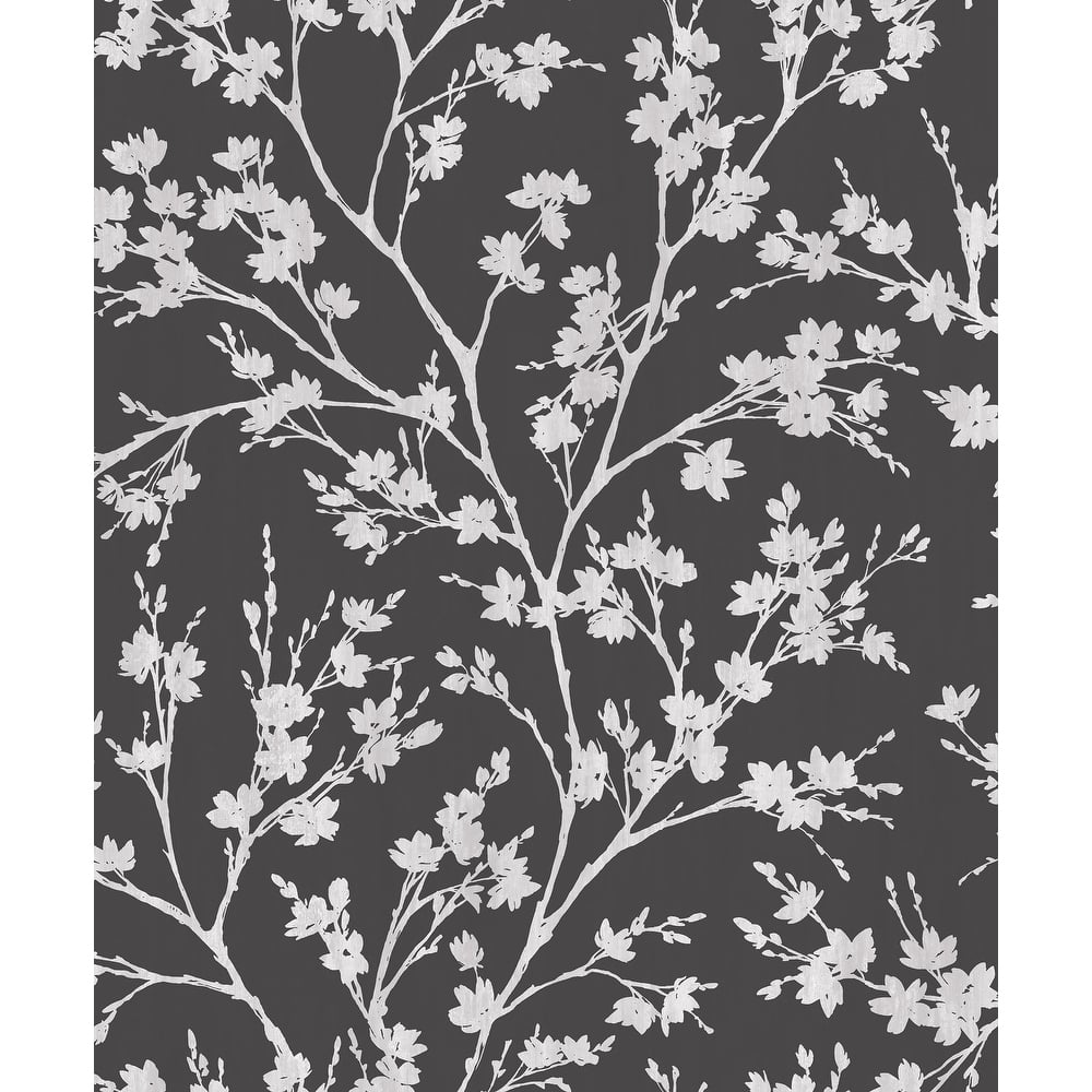 Galerie Wallcoverings Secret Garden Calming Leaf Branches Non-woven Matte Wallpaper Roll