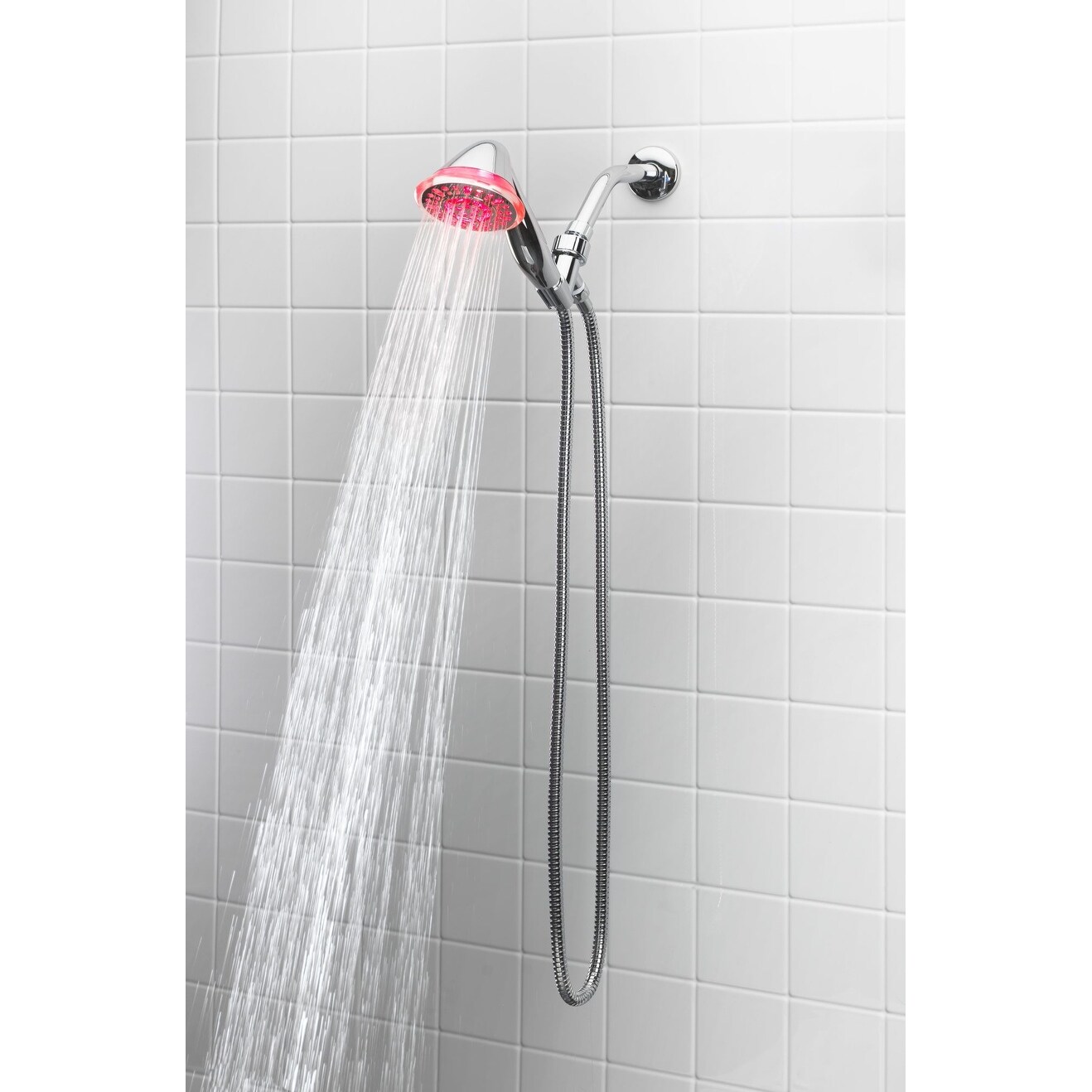 Jacuzzi Pp718 2 5 Gpm 5 Function Shower Head Handshower Combo With Overstock 21206809