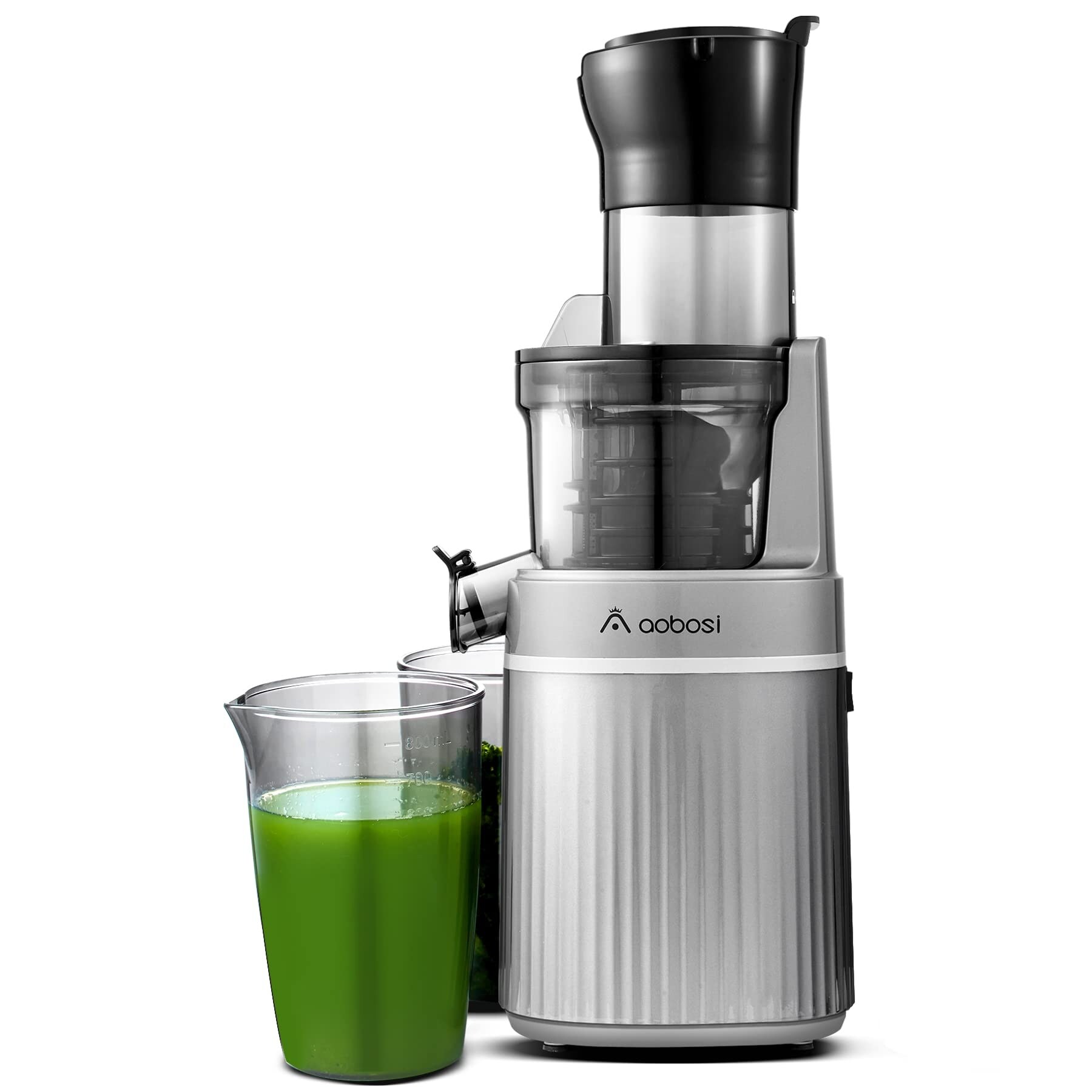 Cold Press Juicer Aobosi Slow Masticating Machines with Large