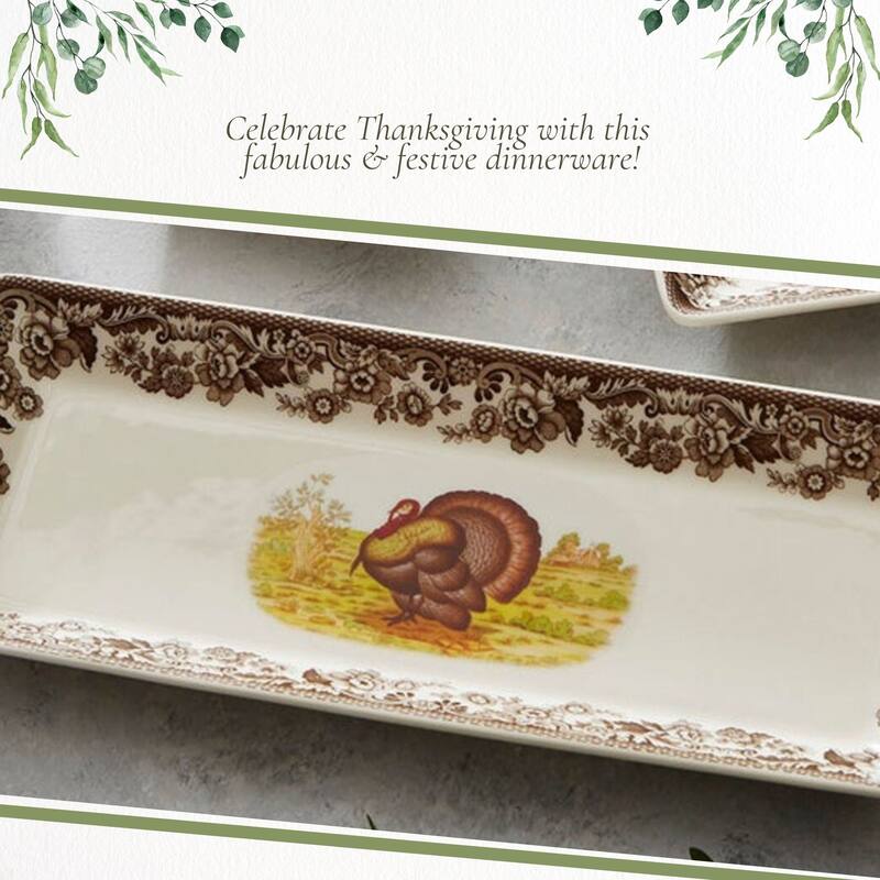 Spode Woodland 3 Piece Traditional Nesting Trays
