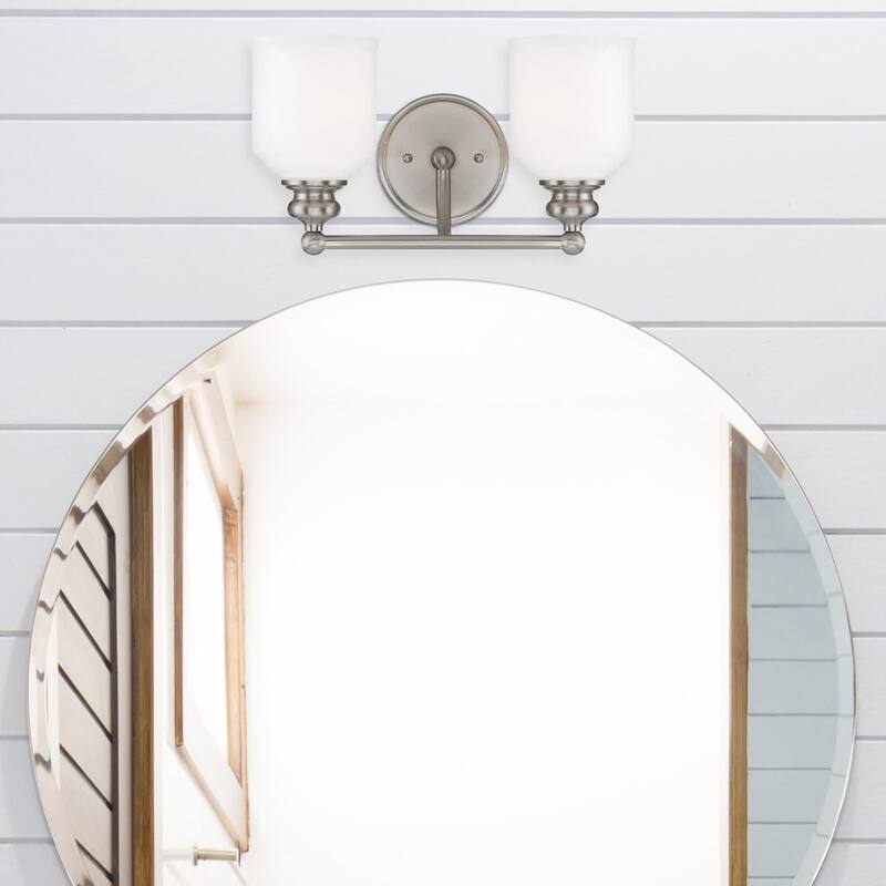 Savoy House Melrose 2 Light 15" Wide Bathroom Vanity Light