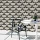 Genevieve Gorder Feather Flock Removable Peel and Stick Wallpaper