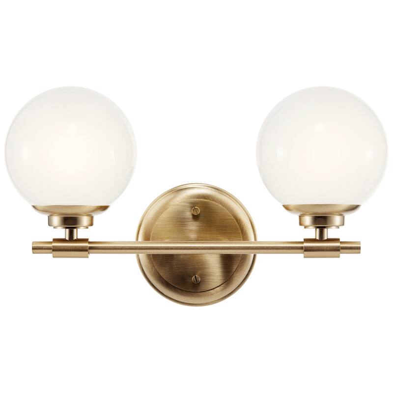 Kichler 55171 Benno 2 Light 15" Wide Vanity Light