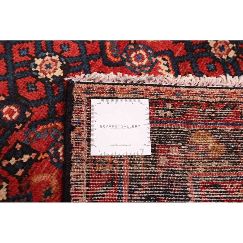 ECARPETGALLERY Hand-knotted Andelz Red Wool Rug - 2'9 x 9'10