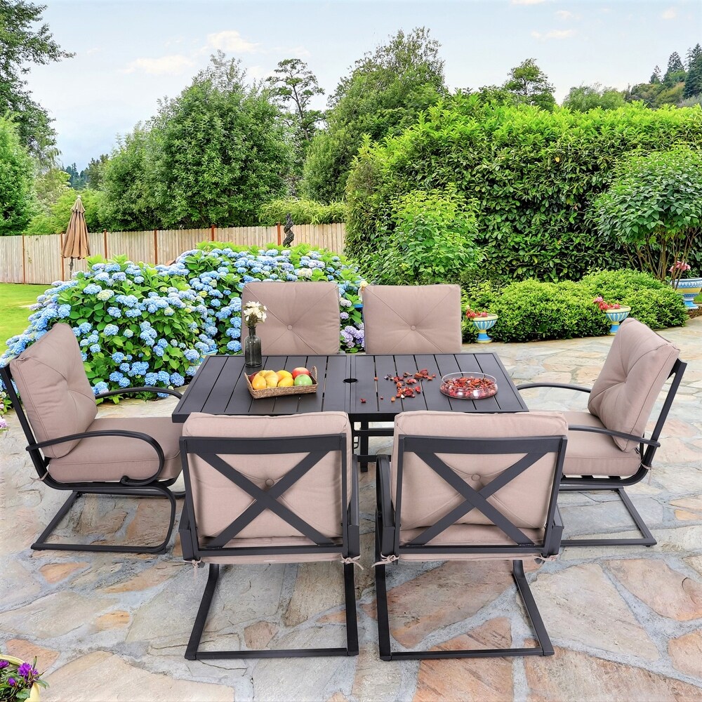 Buy Metal Outdoor Dining Sets Online at Overstock | Our Best ...