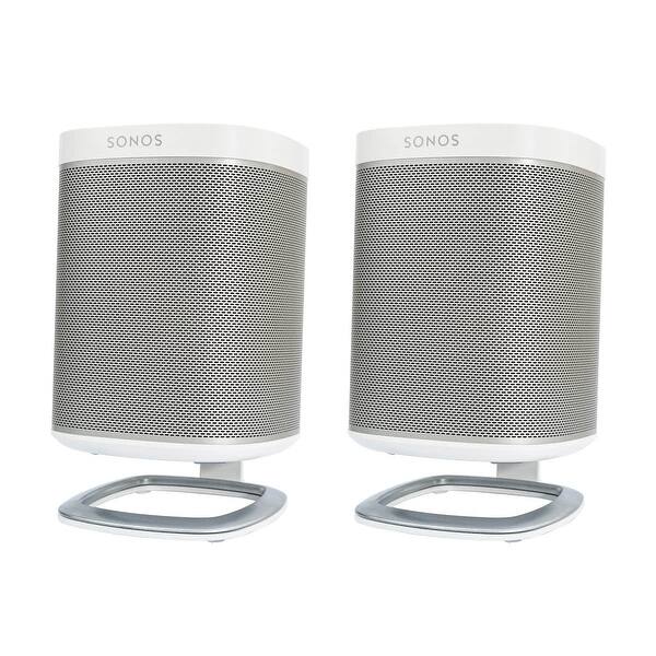 Shop Flexson Desk Stands For Sonos One Wireless Speakers Pair Overstock 27622081