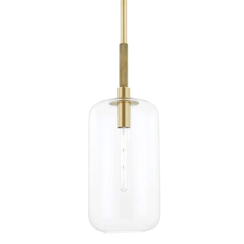 Hudson Valley Lighting Lenox Hill 11" Wide Pendant - Aged Brass